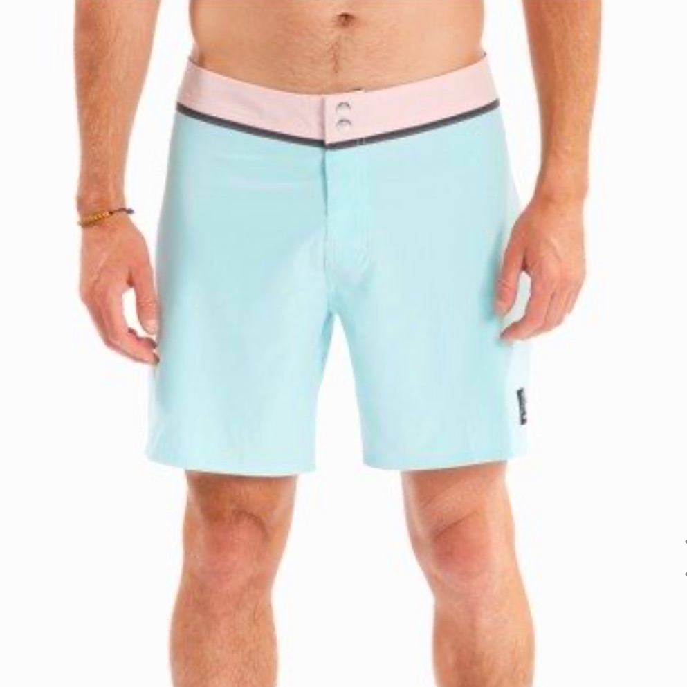Quicksilver Solid Snap Boardshorts
